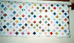 Quilt made by Judy Dorrough